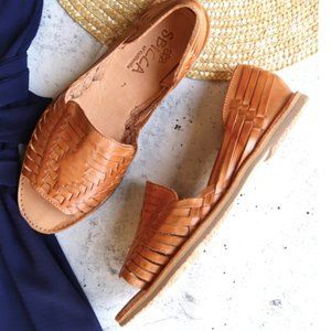 Huarache Leather Sandal